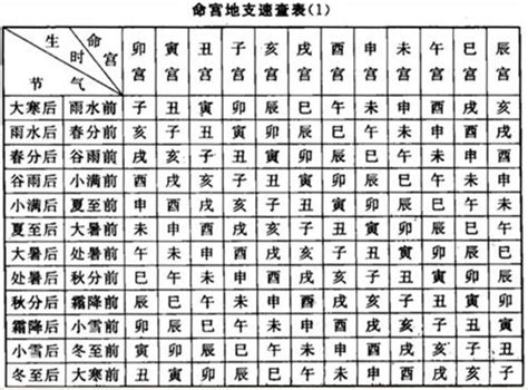 八字 宮位|八字命宮表看你今生財運